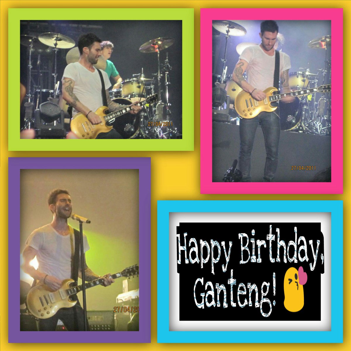 YurikeWardhani's tweet photo. Happy birthday, handsome!! 😘
@adamlevine  @Maroon5INDO @maroon5 https://t.co/UcyrXY8owm