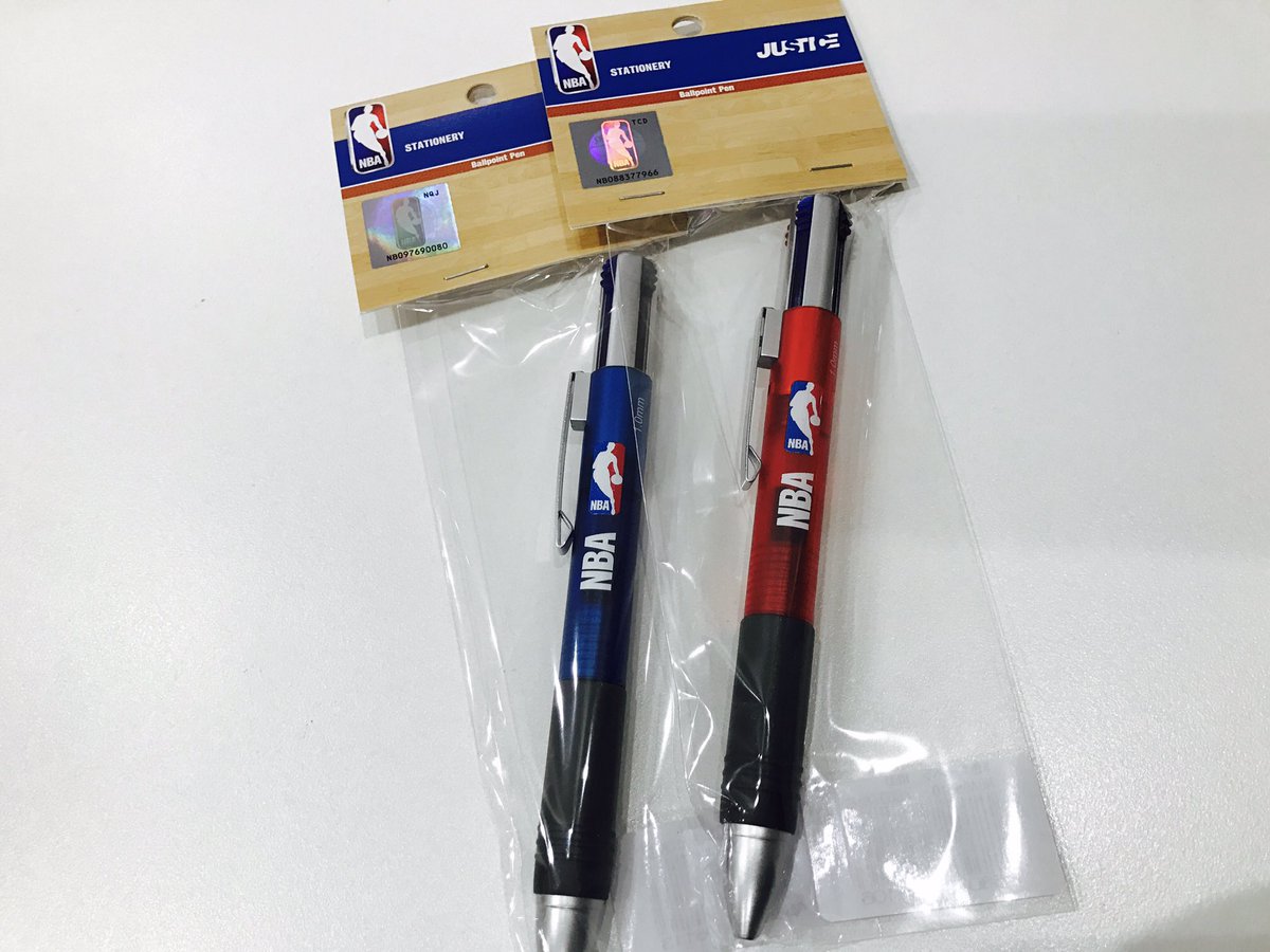 NBA小物入荷！！ ボールペン＆シャーペン入荷しました！ 新学期に向け 