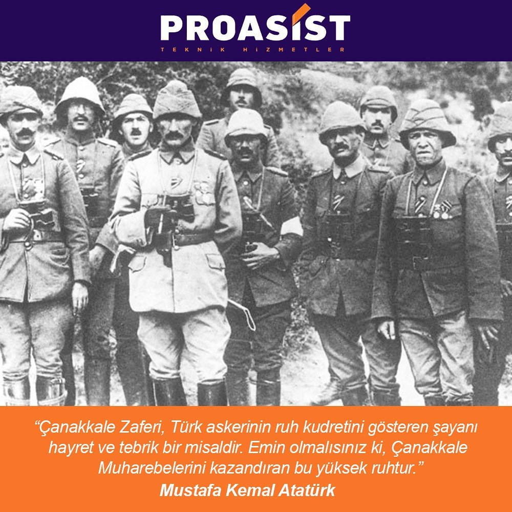 Çanakkale Zaferimizin 102. yılında Başta Ulu Önder Mustafa Kemal Atatürk’ü ve silah arkadaşlarını minnet ile anıyoruz.