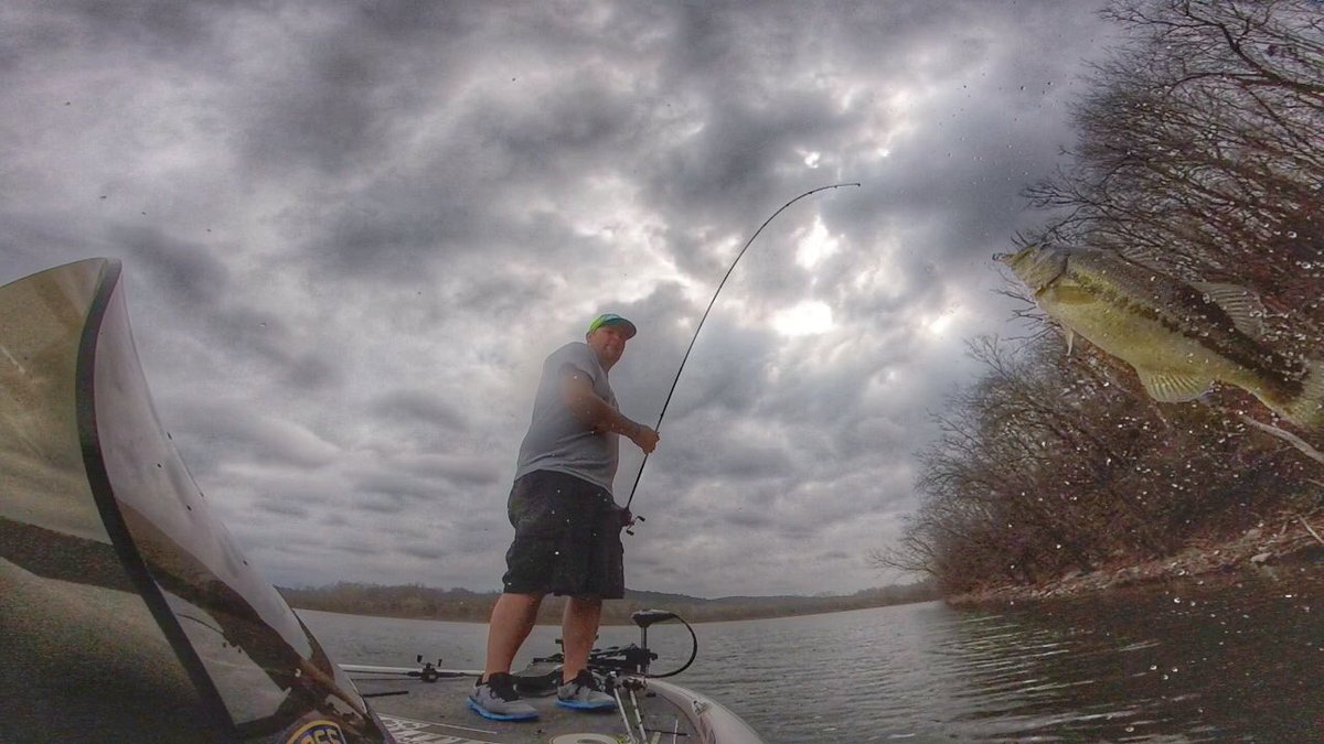 JStricklandFish's tweet photo. Just another day. @LiquidMayhem_ @EnigmaFishing @solarbat06 @ArdentReels @BassMilitiaTeam https://t.co/S1CpTiTxRu