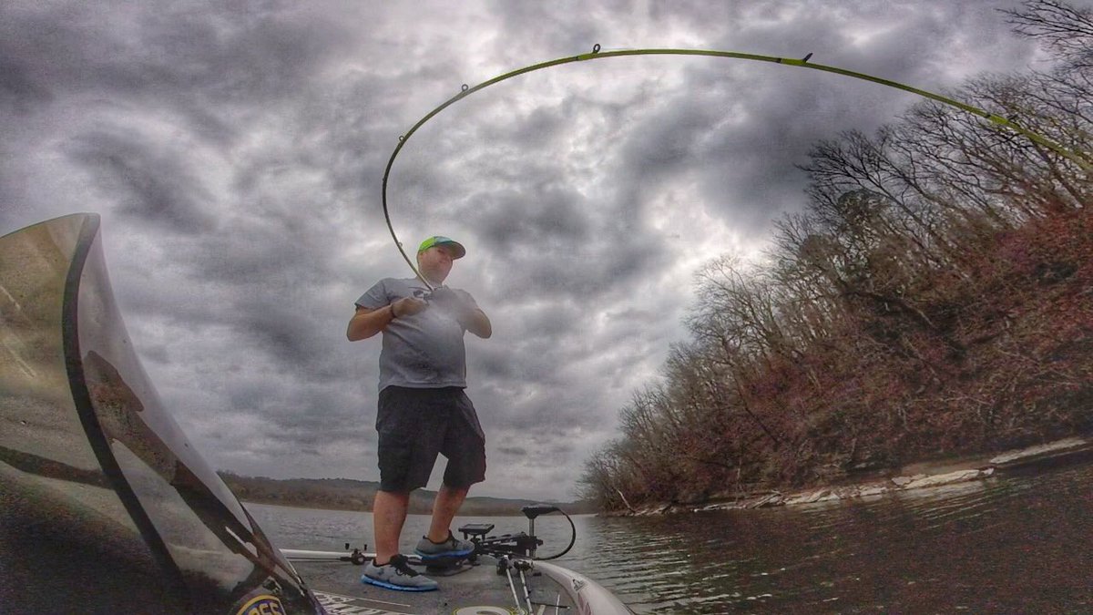 JStricklandFish's tweet photo. Just another day. @LiquidMayhem_ @EnigmaFishing @solarbat06 @ArdentReels @BassMilitiaTeam https://t.co/S1CpTiTxRu