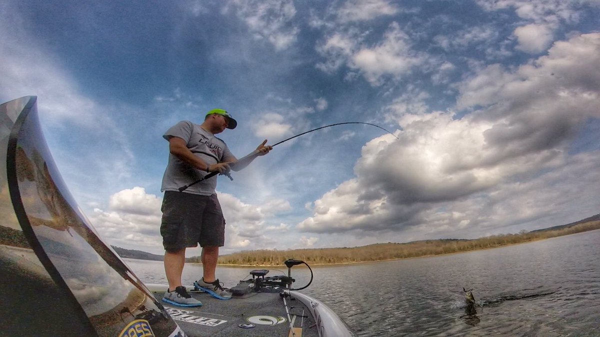 JStricklandFish's tweet photo. Just another day. @LiquidMayhem_ @EnigmaFishing @solarbat06 @ArdentReels @BassMilitiaTeam https://t.co/S1CpTiTxRu