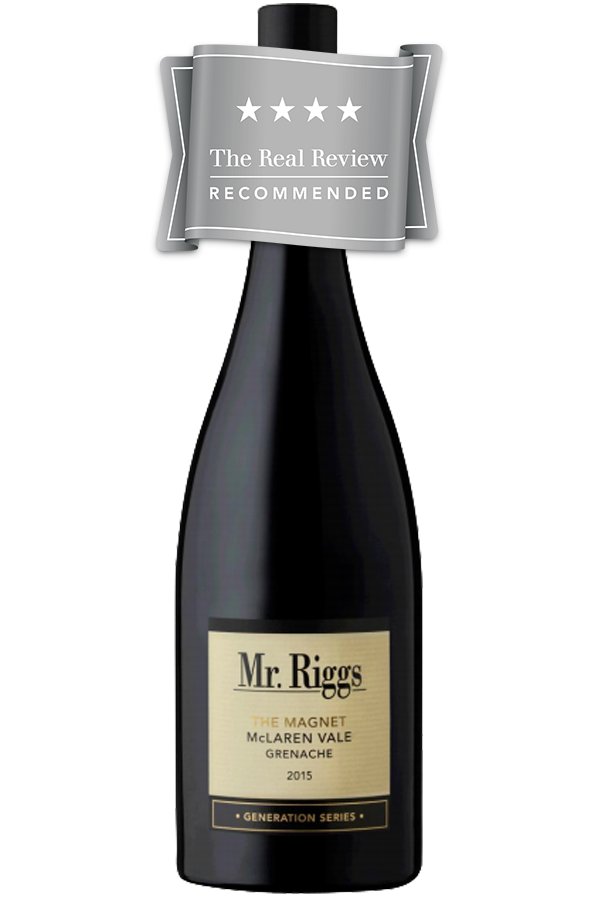 Old vine grenache @tpatersonwine - @MrRiggs1 Generation Series The Magnet Grenache 2015, McLaren Vale, AUD $30 buff.ly/2niW5lN