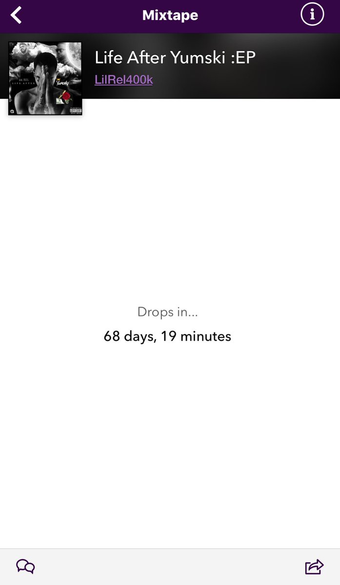 4HunnitK's tweet photo. Can't Wait.........😩 "@LilRel400k - Life After Yum$ki" Dropping This Summer 2K17 On @spinrilla #RipYumski🙏🏽🌹 #RGEMG™ #YG® 🤘🏽💰😈 https://t.co/fqWQPdypV5