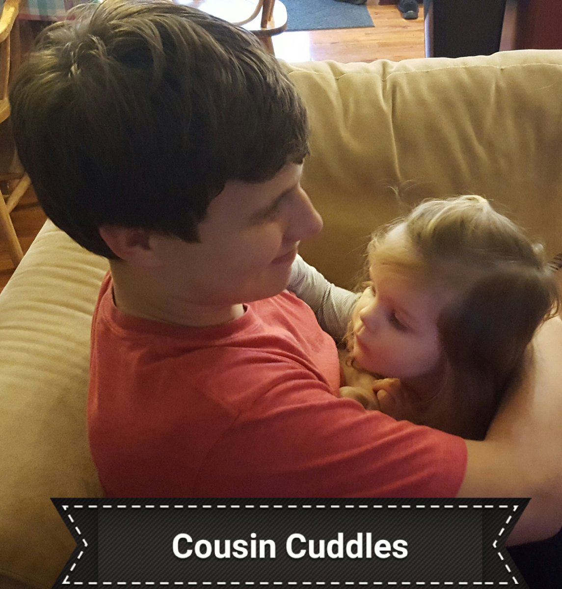 Best complement of love given to me is watching your son give cuddles to his little cousin.
#faithfamilyfun