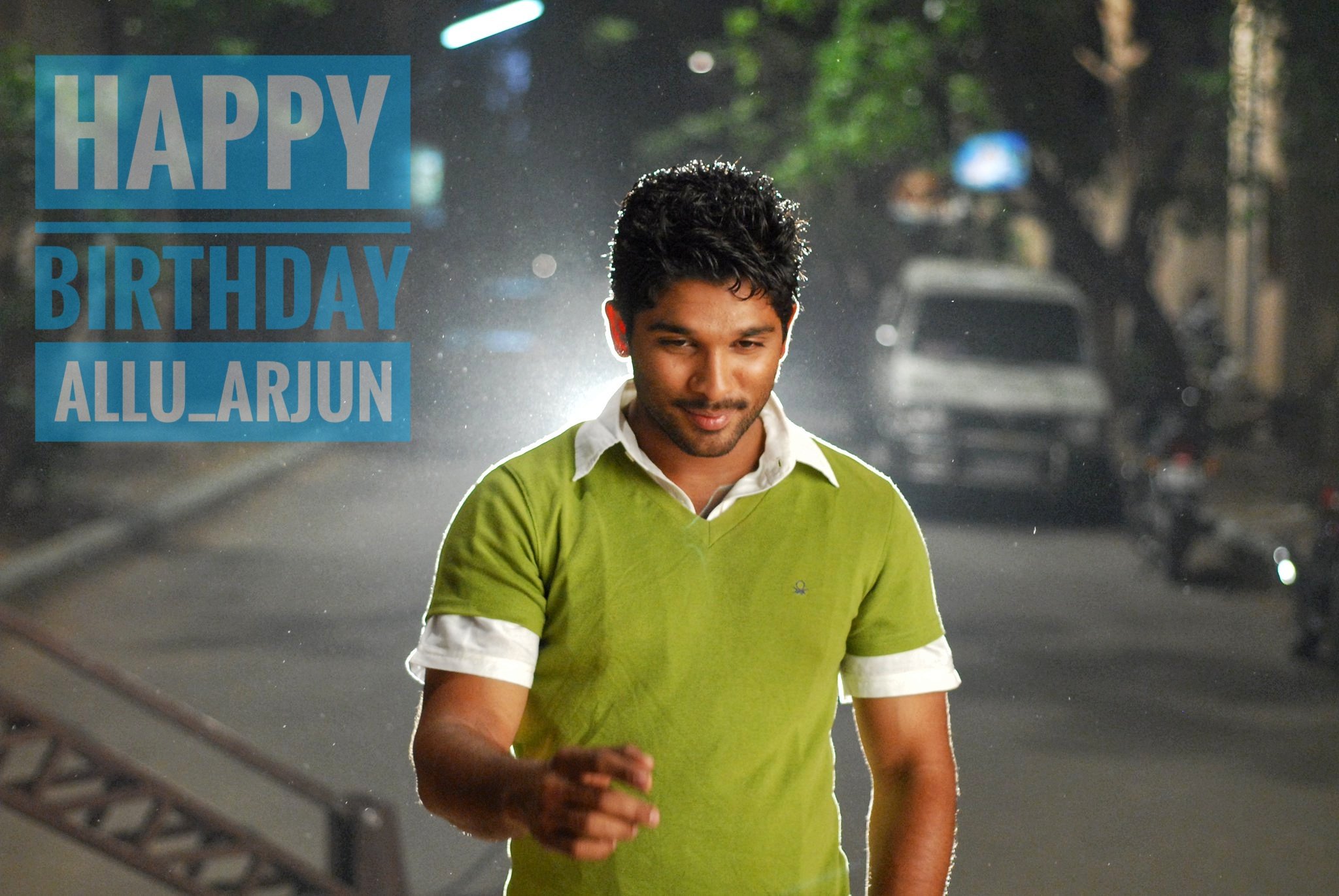 ADVANCE HAPPY BIRTHDAY ALLU_ARJUN 
21 Days Left 