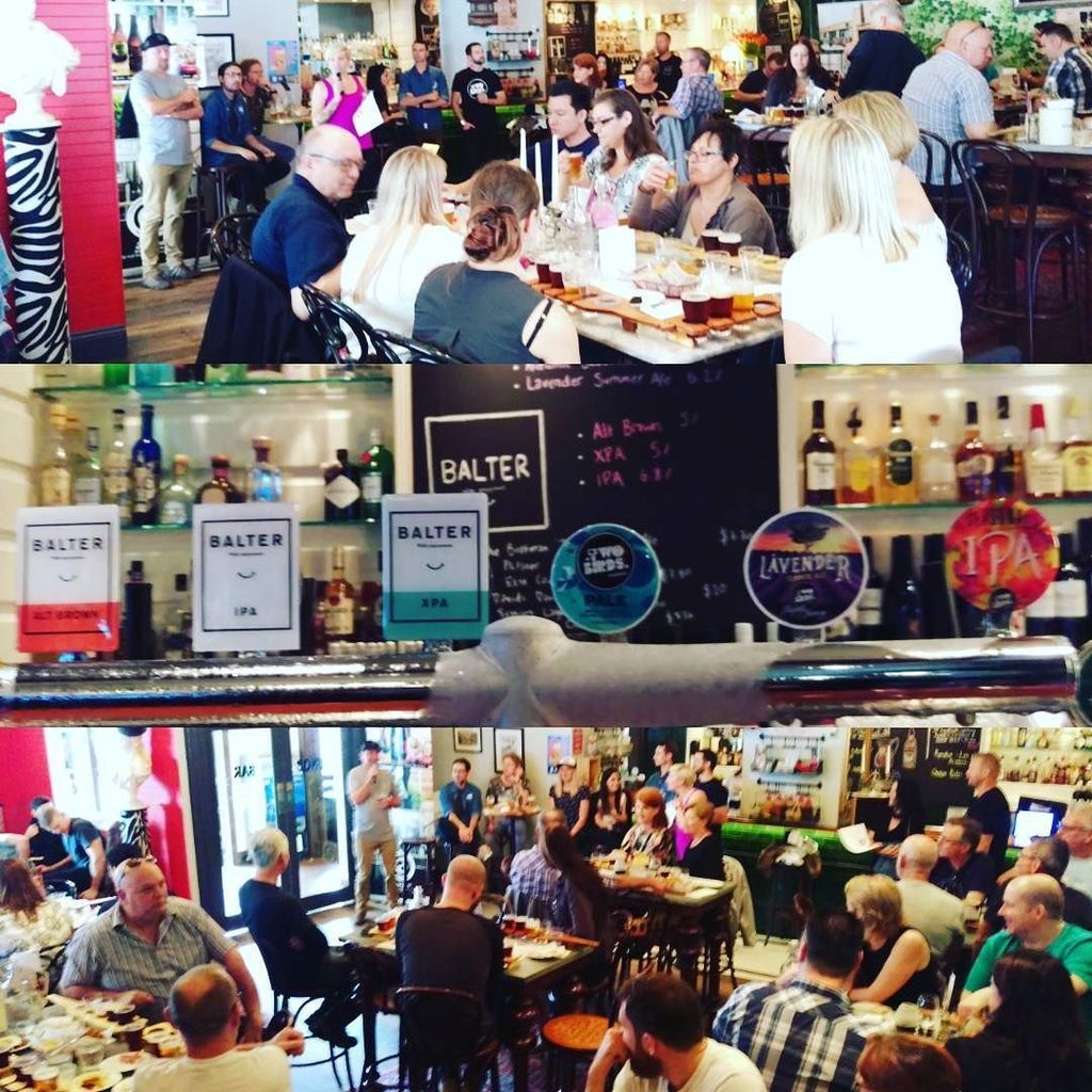 Packed out for beer club today with <a href="/twobirdsbrewing/">Two Birds Brewing</a>  and <a href="/balterbrewers/">Balter Brewing</a> !! Record turnout… ift.tt/2mFLmxU