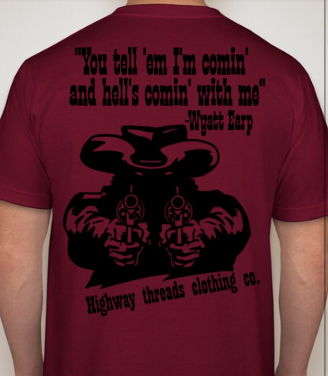 HighwayThreads's tweet photo. NEW RELEASES
Bringing hell (left) Bustin ass (right) 
  *If you want one PM us your email, style, and size*
      •$25 each + $8 shipping• https://t.co/Lcdir3Sml9