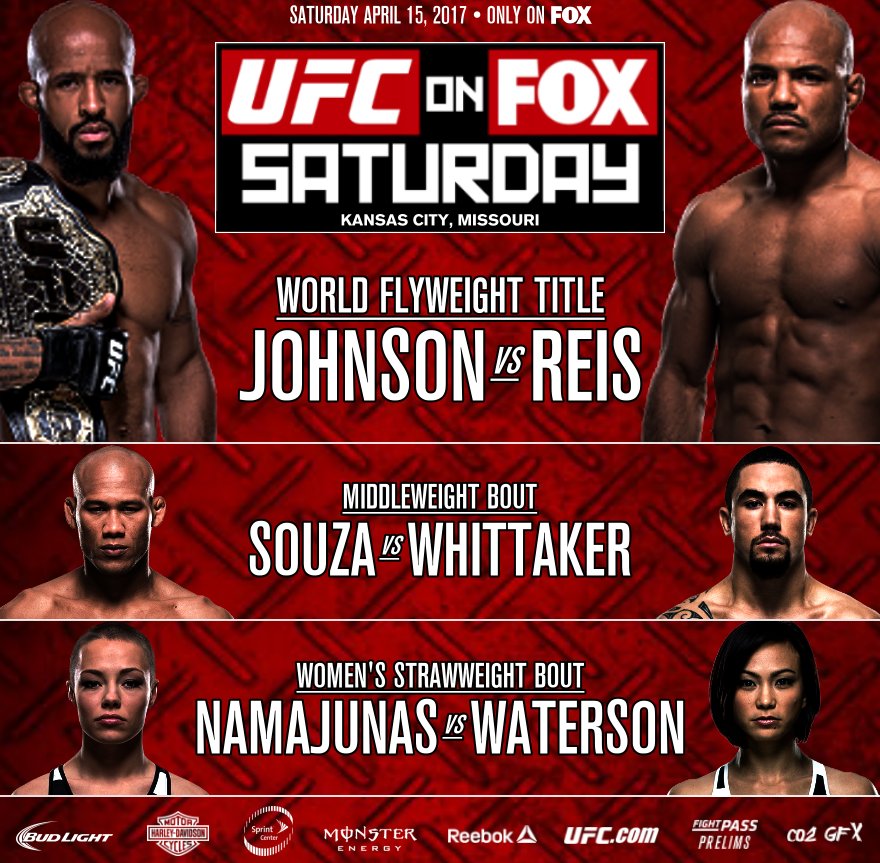 aj_carbon's tweet photo. @danawhite @UFCONFOX @MightyMouseUFC @rosenamajunas @karatehottiemma poster i made for #UFCKansasCity. can i get a retweet? #UFC #co2gfx https://t.co/JwIICNfkaH