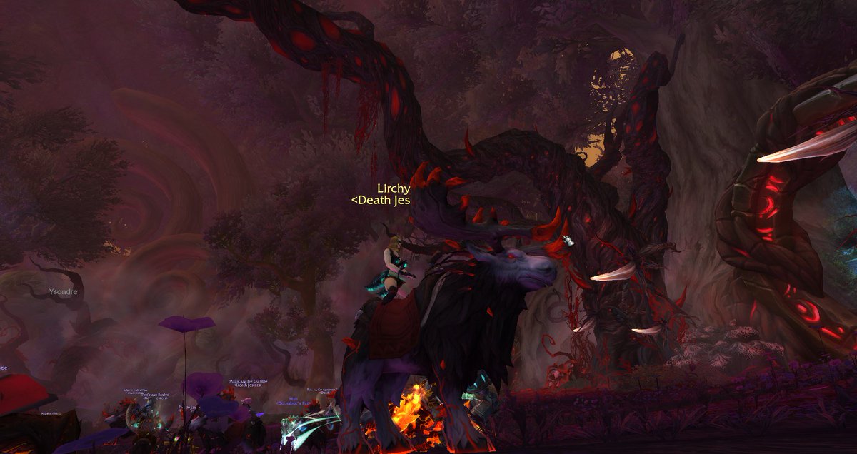 Lirchy's tweet photo. Glory of the Legion Raider complete! #Warcraft #Mooselyfe https://t.co/sVNiPKkRbk