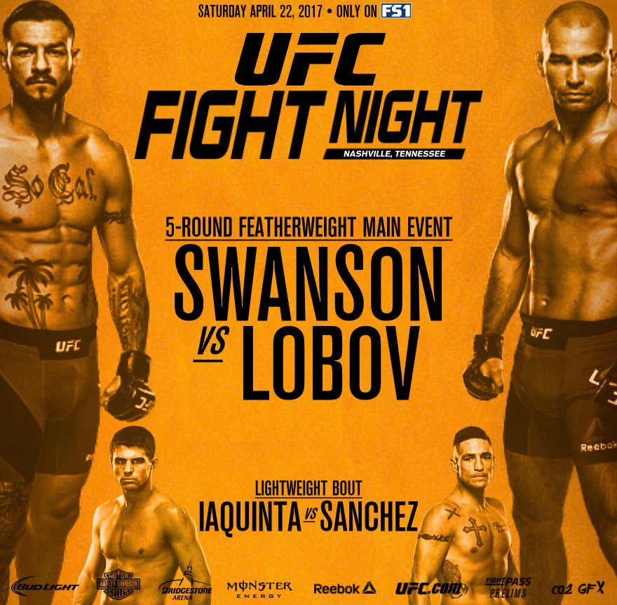 aj_carbon's tweet photo. @CubSwanson @RusHammerMMA @danawhite heres a poster i made for #UFCNashville. anyway i can get a retweet? #UFC #UFCFightNight #UFN #co2gfx https://t.co/uvGZMzQDBH