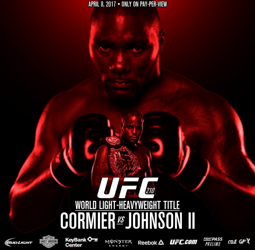 aj_carbon's tweet photo. @dc_mma @Anthony_Rumble @danawhite heres my answer to @ufc's poster for #UFC210 in #Buffalo. anyway i can get a retweet? #UFC #co2gfx https://t.co/DjXitC0b1e