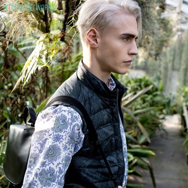 mformodelsblog's tweet photo. #OliverStummvoll (Austria's NTM Cycle 6) modeling for #CasaModaLinz Spring/Summer 2017 'Tropical Rise' collection! #TOPMODELWORKS #AuNTM https://t.co/WGUbr6gEjH
