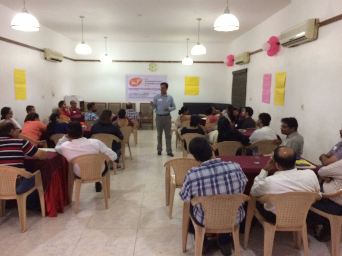 rajkumar74's tweet photo. Starting off @IAFIndiaOrg event at Chennai on Appreciative Inquiry @vnarsi @nikita_niki70 @rajkumar74 @SJFBerkeley https://t.co/LUcoCI7Mxz