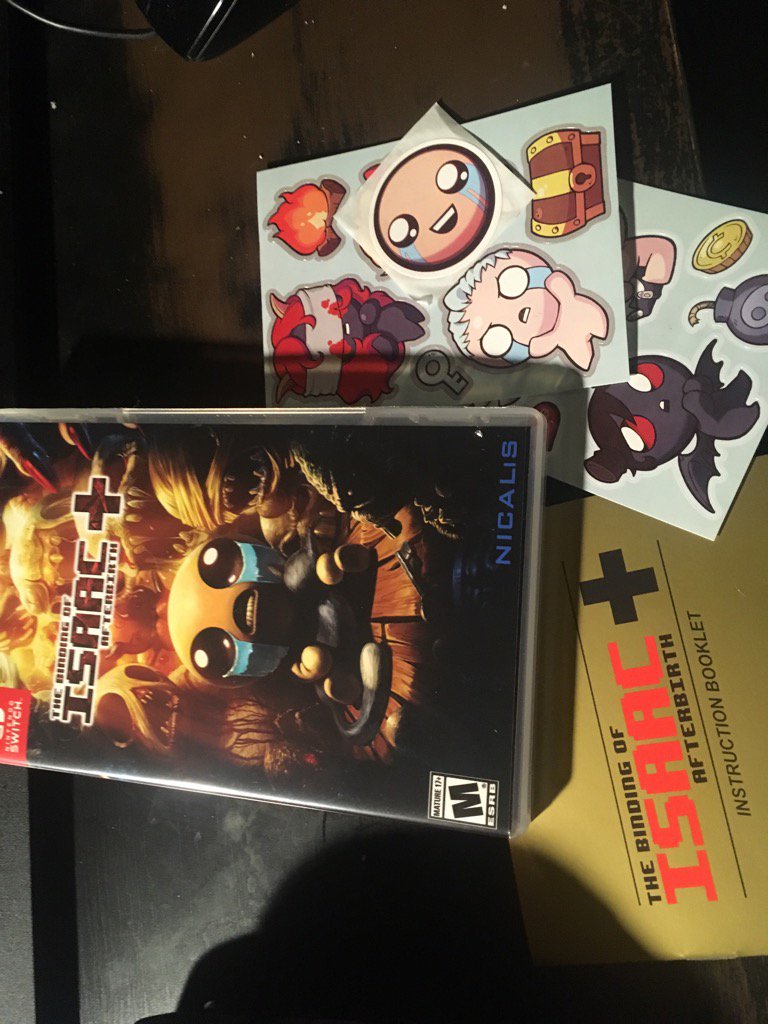 tjayrocket's tweet image. @OMGWTFox I got this today for my @NintendoAmerica Say goodbye to any sort life I had! I am off to the basement!