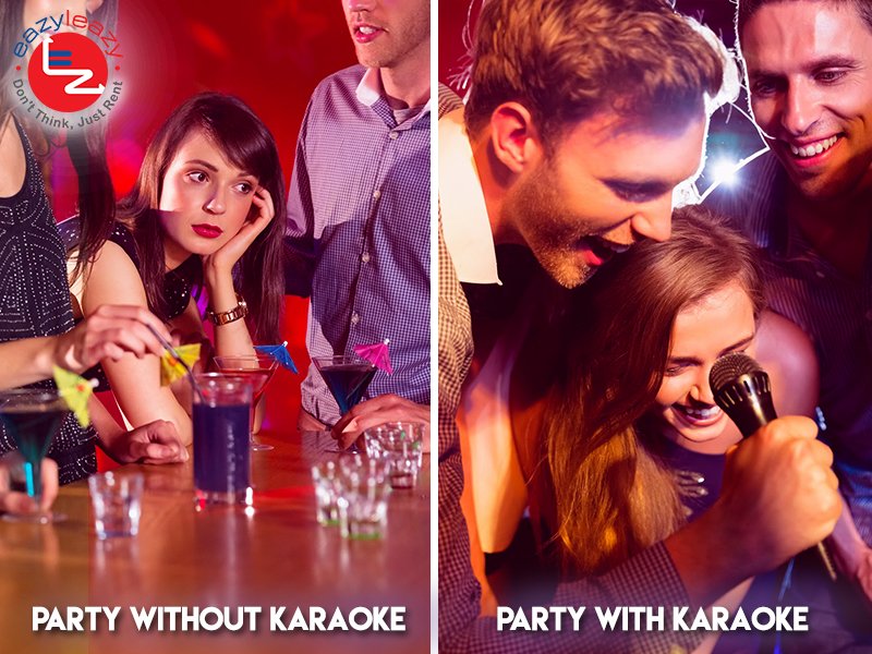 EazyLeazy's tweet photo. Let’s not make our party boring... Let’s #JustRent it! #EazyLeazy #DontThink #JustRent #karaoke https://t.co/rTbDpRvNiu