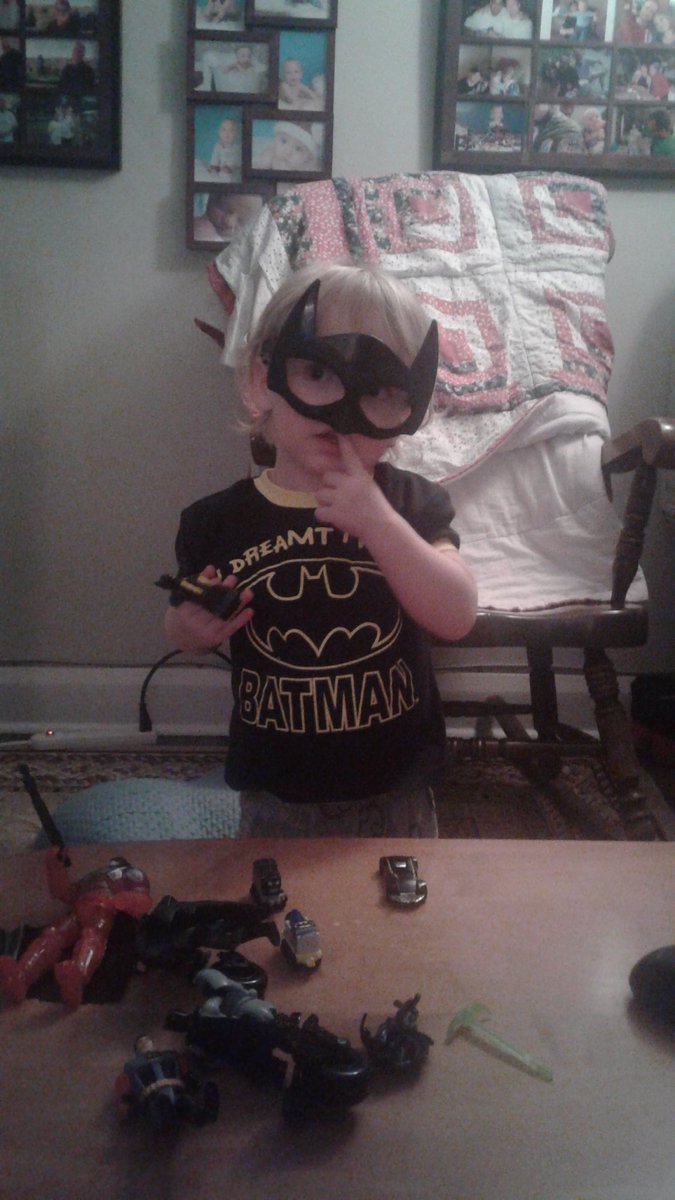 matherdavid99's tweet photo. MY SON IS BATMAN....#BATMAN
#NANANABATMAN
#DADSHOUSEISTHEBATCAVE
#IMROBIN
#DADISTHESIDEKICK
#PARTNERSINCRIMEFIGHTING
#PARTNERS4LIFE https://t.co/QVvWs4nzZ0