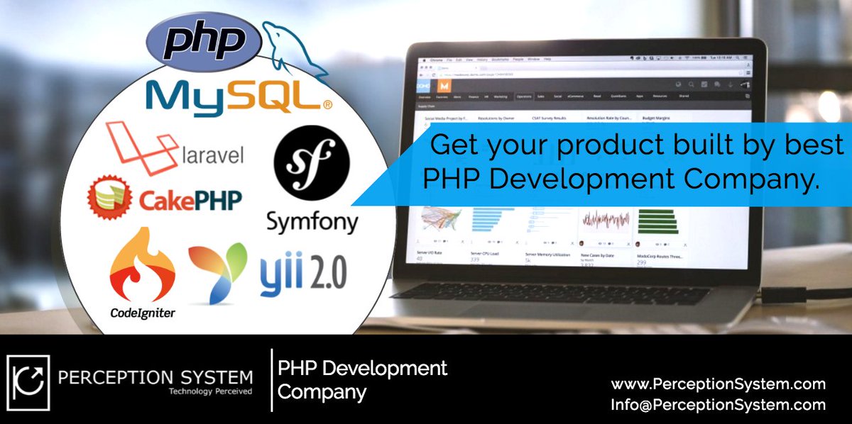 perceptionweb's tweet photo. Looking to hire PHP mysql programmers? Contact Perception System now.
https://t.co/Xoymtk6Rse #phpdeveloper #hirephpprogrammer https://t.co/2fH7kkfk06