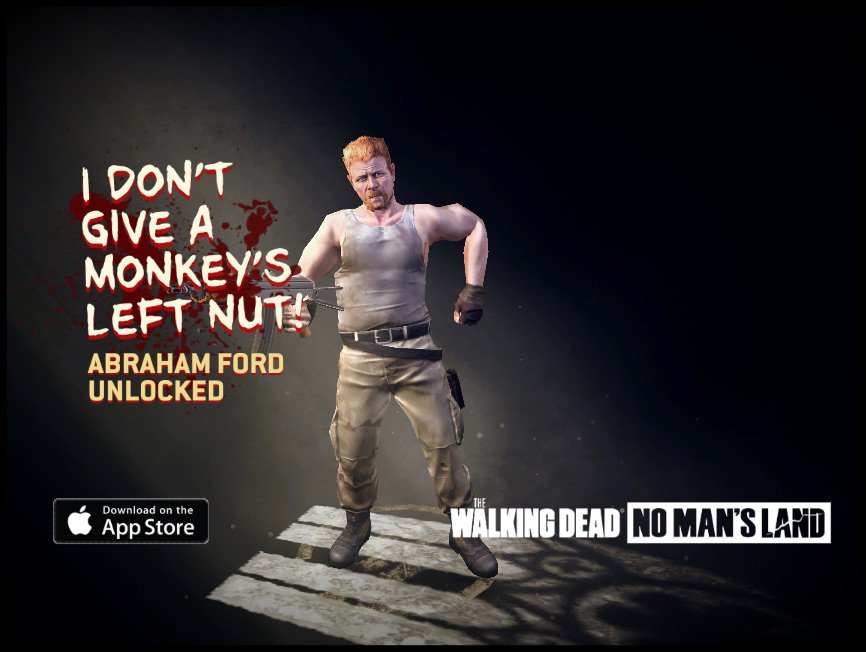BradTimms's tweet photo. The Walking Dead: No Man's Land #TWDNoMansLand https://t.co/gDZQfWcvTb https://t.co/GuzE4OKrdZ