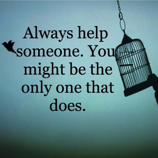 kumarpriya's tweet photo. Always help someone.
You might be the only one who does ! 😊😊
#lovedthisquote https://t.co/ZVRO2qoL8E