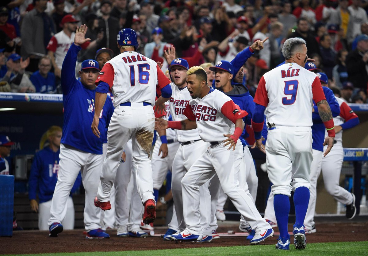 espn's tweet photo. What a game!

Puerto Rico holds off the USA 6-5 to improve to 5-0 in the World Baseball Classic, clinching a semifinal berth. https://t.co/K21GuojAKw