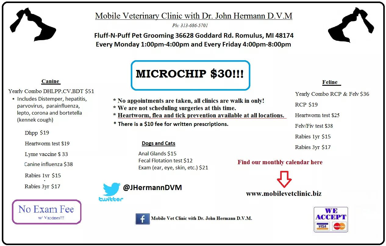 John Hermann D.V.M JHermannDVM X