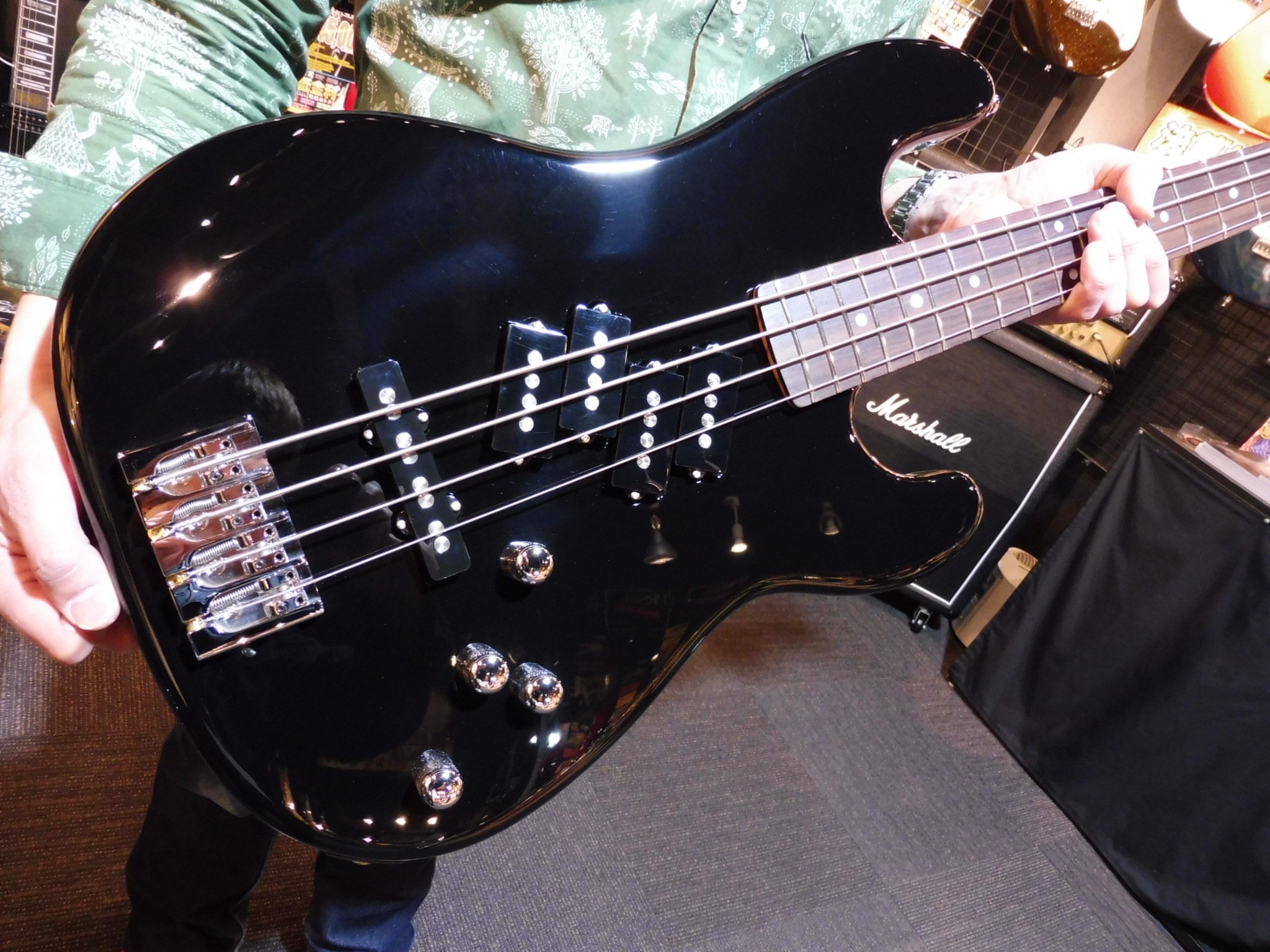 ESP 山下昌良モデル エレキベース PPJ LOUNDNESS ZEPⅡ 山下