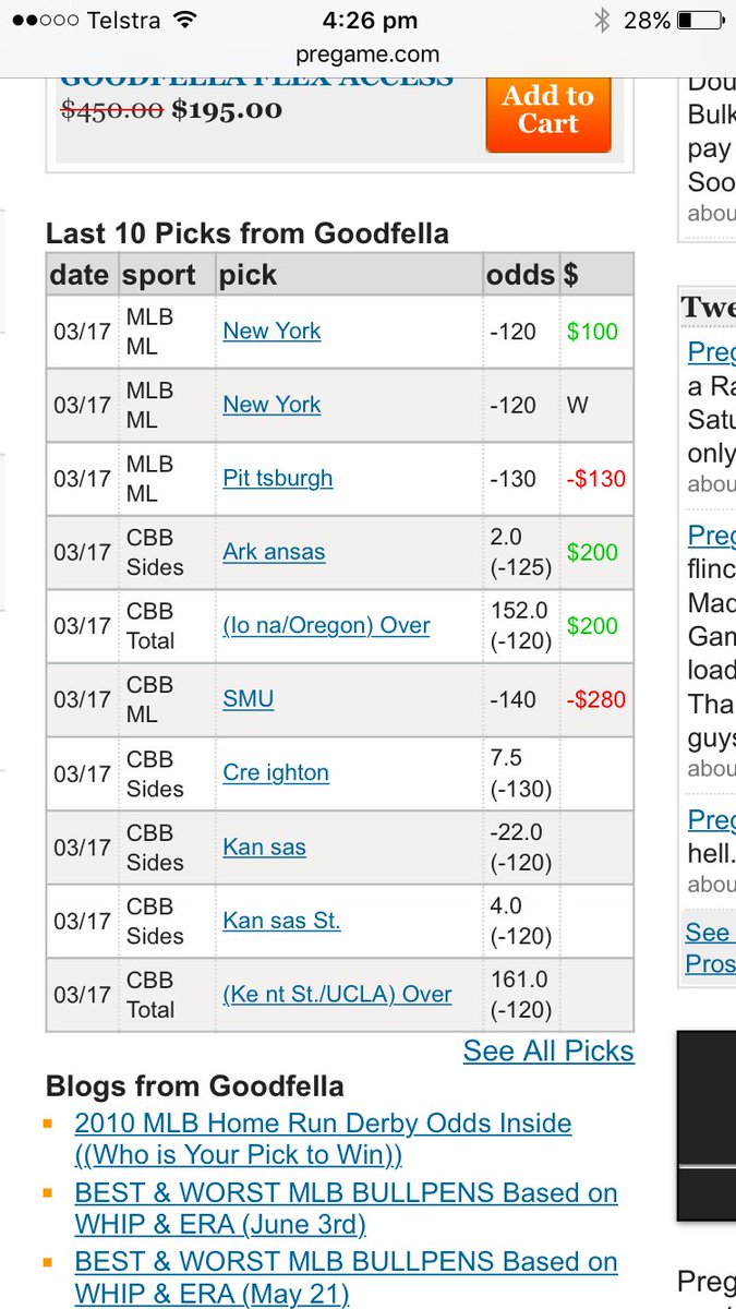 remy_rosta's tweet photo. Bookiekilla35 at it again! Stealing the 5th! Thats right, 5th play from Goodfella! #fakecapper https://t.co/oj2aMAeoyh