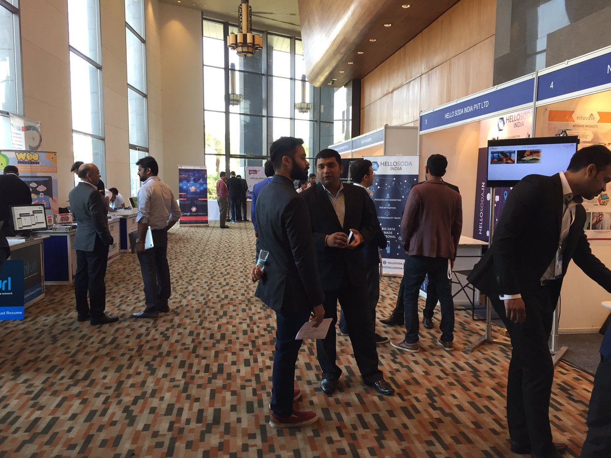 We are at @NASSCOM_Product Conclave in Pune today. Our CEO Shivalik (<a href="/keedblue/">Shivalik Sen</a>) will be on stage for the showcase soon! #NPCPune