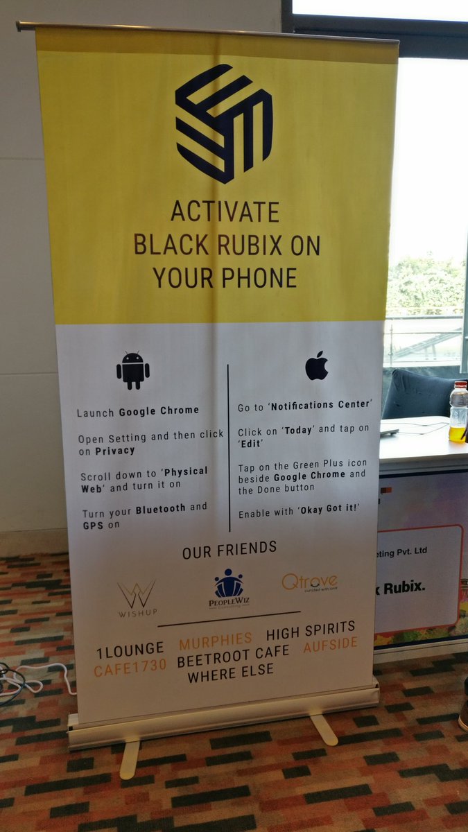 EventBuoy's tweet photo. We're at the @nasscom Product Conclave, Pune. Come say Hi. :) https://t.co/E9fByKvA37