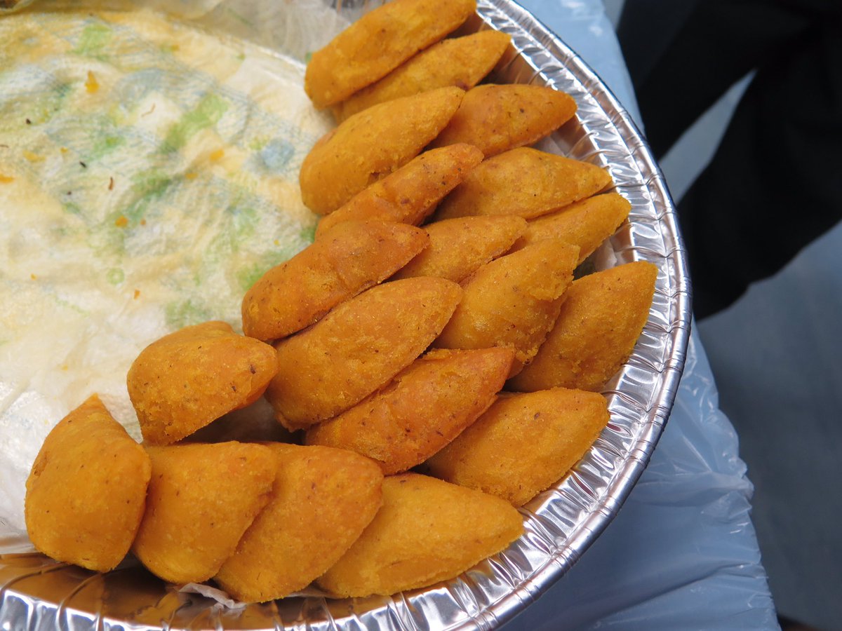 HKSSCF's tweet photo. #HKSSCF plenty of delicious food at 2nd Hispanic Culture Festival https://t.co/fSizDvH8bd