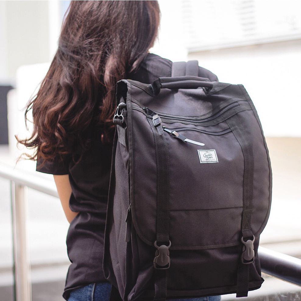 GreenBeeStore's tweet image. BACKPACK // ROOTS // @QueenBeerJeans AVALIABLE NOW // IDR 300K
Online order:
WA: 0812-1324-6945
Line@: @Xhv4217o (Use @)