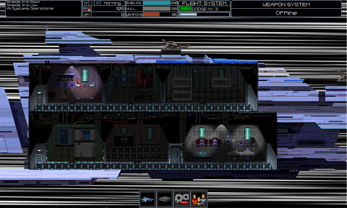 UncagedStudios's tweet photo. Get caught up with https://t.co/sFwr62GAEP and see the latest Dev Blog updates with the new Sector map changes #indiedev #gamedev https://t.co/mzeKxr6S4T