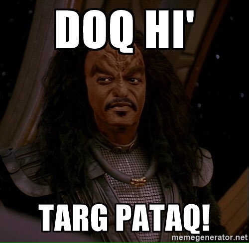StayBrave1025's tweet photo. @COPicard2017 @CaptJaneway2017 @MrScottLads @TheSWPrincess @lt_com_worf @TomParis2017 @TPol2017 @txmockingjay #Qapla #NotMYNagus https://t.co/OcurTlbNEj