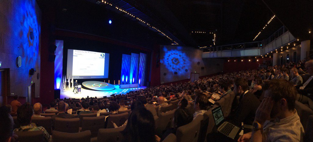 Tim gabbett has IOC congress enthralled on loading#IOCprev2017 #bjsmresearch #usoc#karimkhan#