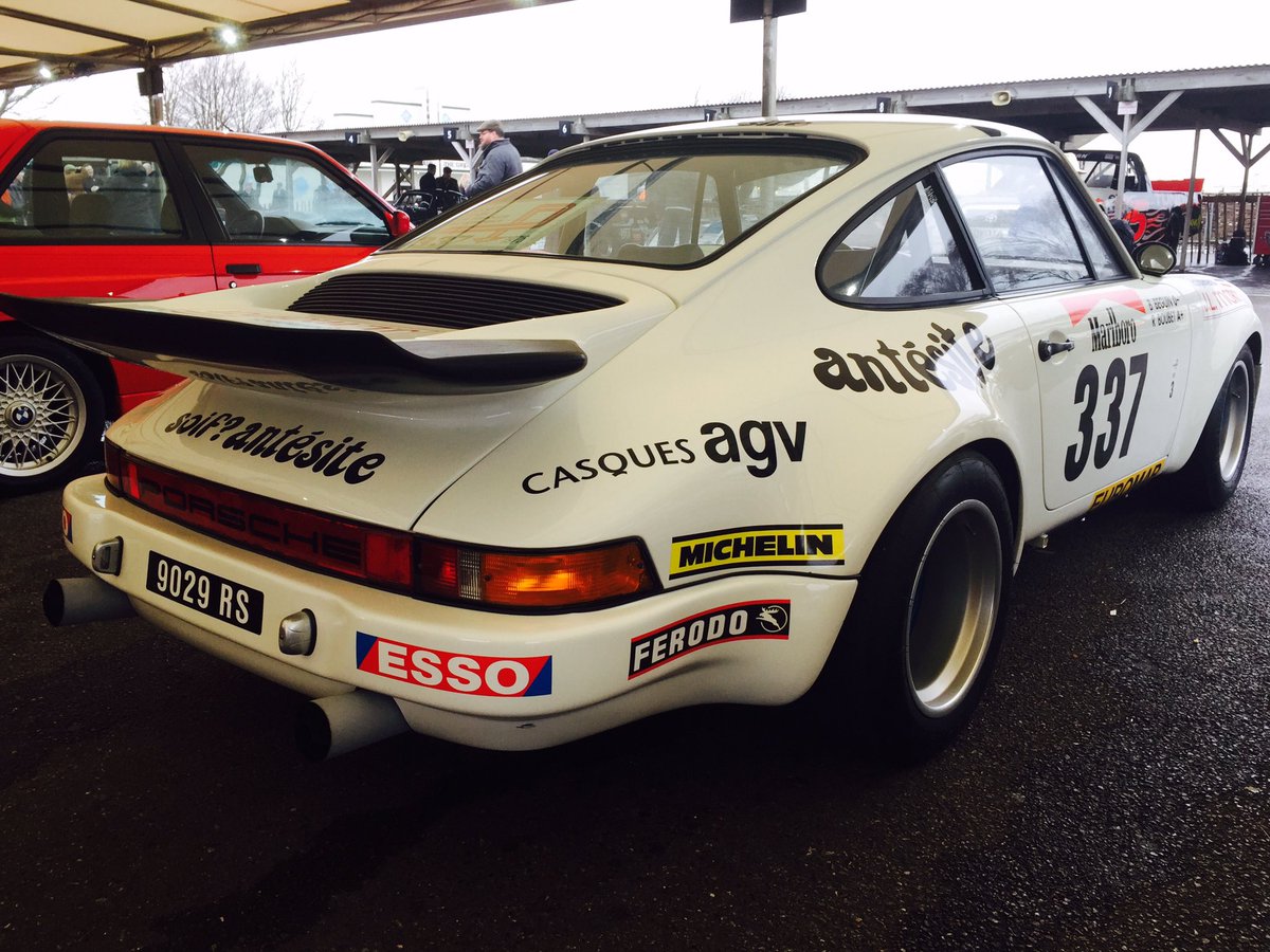 It's a very good morning from <a href="/GoodwoodRRC/">Goodwood Road & Racing</a> #75MM #Goodwood #membersmeeting