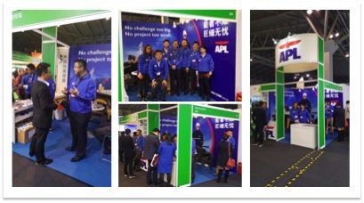 APLShipping's tweet photo. A great two days for our APL experts who connected with breakbulk shippers, customers & industry peers at #Breakbulk China 2017! #bbch17 https://t.co/PjhLyZHjr6
