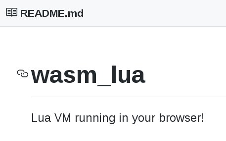 ruanyf's tweet photo. Lua 虚拟机使用 WebAssembly 嵌入浏览器，大小只有 241KB。这意味着，以后完全可以使用 Lua 框架开发前端应用。https://t.co/fryg0va3VP https://t.co/o29nohCp3V