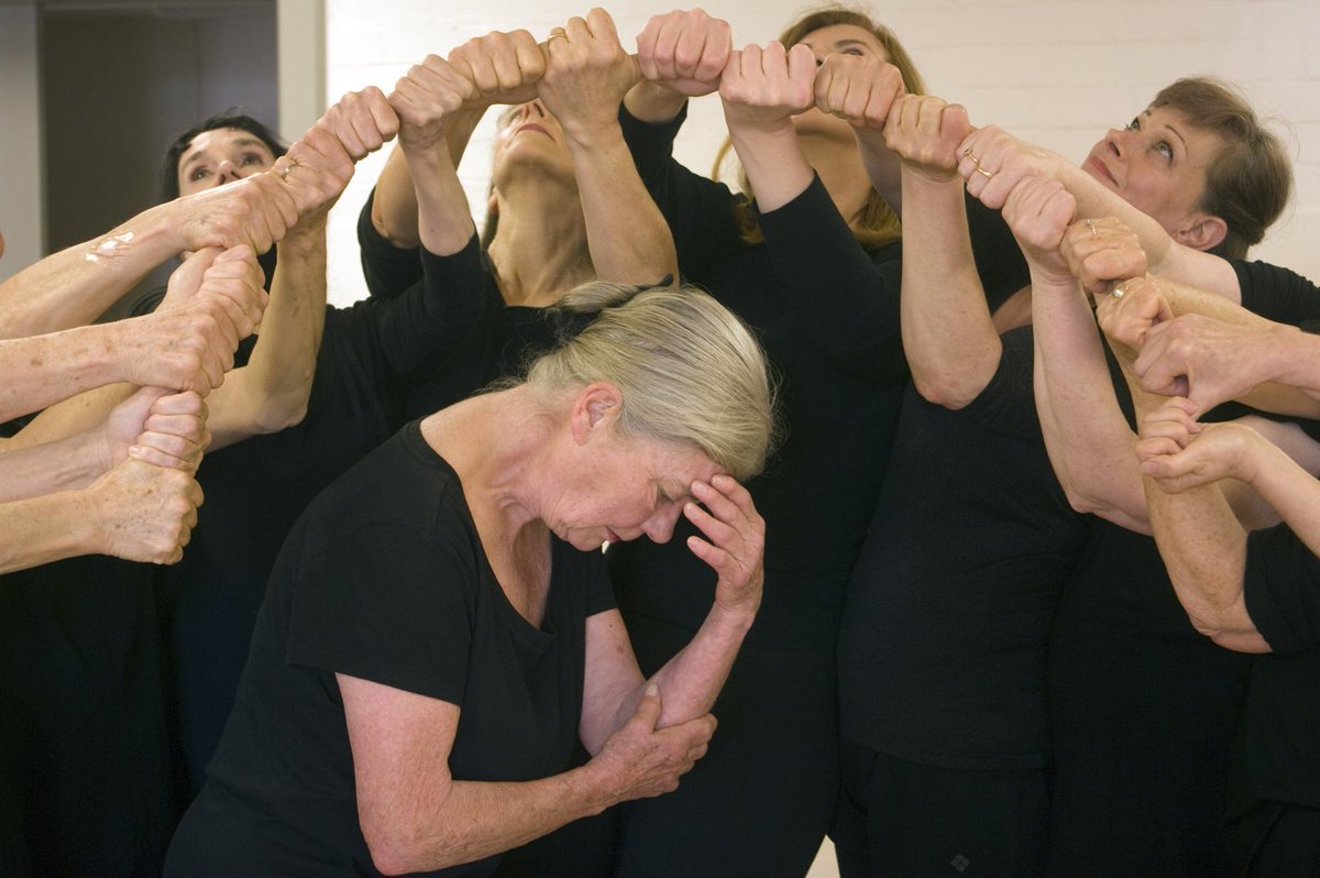 Pure <a href="/Made_Dance/">MatureArtistDanceExp</a> @graememurphy <a href="/tendaystas/">Ten Days on the Island</a> #tendaystas #ontheisland taking TheFrock to the world. How they fly!