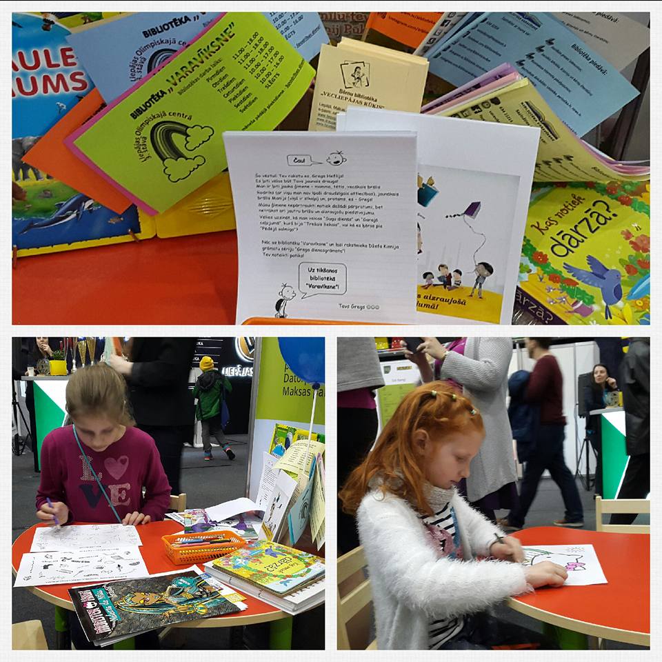 Izstādē <a href="/RazotsLiepaja/">Ražots Liepājā</a> vakar bija liela rosība Liepājas Centrālās zinātniskās bibliotēkas stendā! Tiekamies šodien no 10:00 - 15:00!