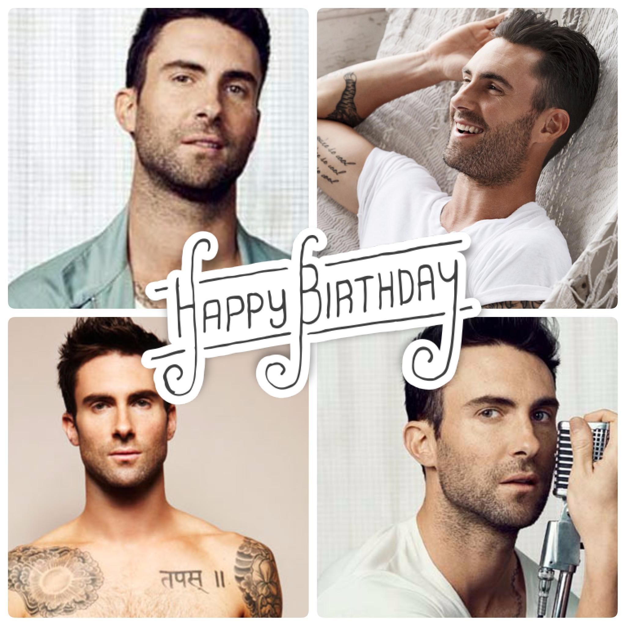 Happy Birthday t the amazing, Adam Levine. Help us celebrate him. 