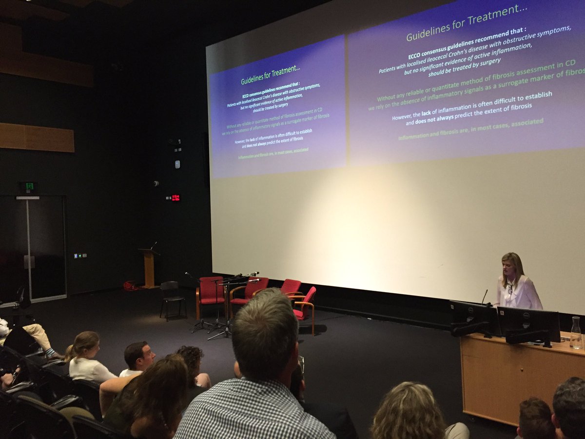 Emily wright: current guidelines but need for better assessment and treatment options #ibd