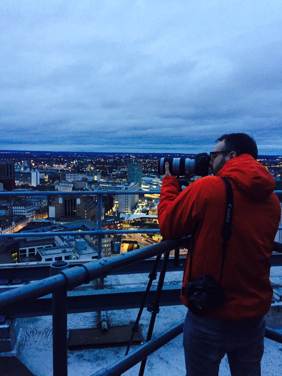 alphaworksB1's tweet photo. #AlphaSunrise the sun is almost up! https://t.co/7cTq2nzIwi