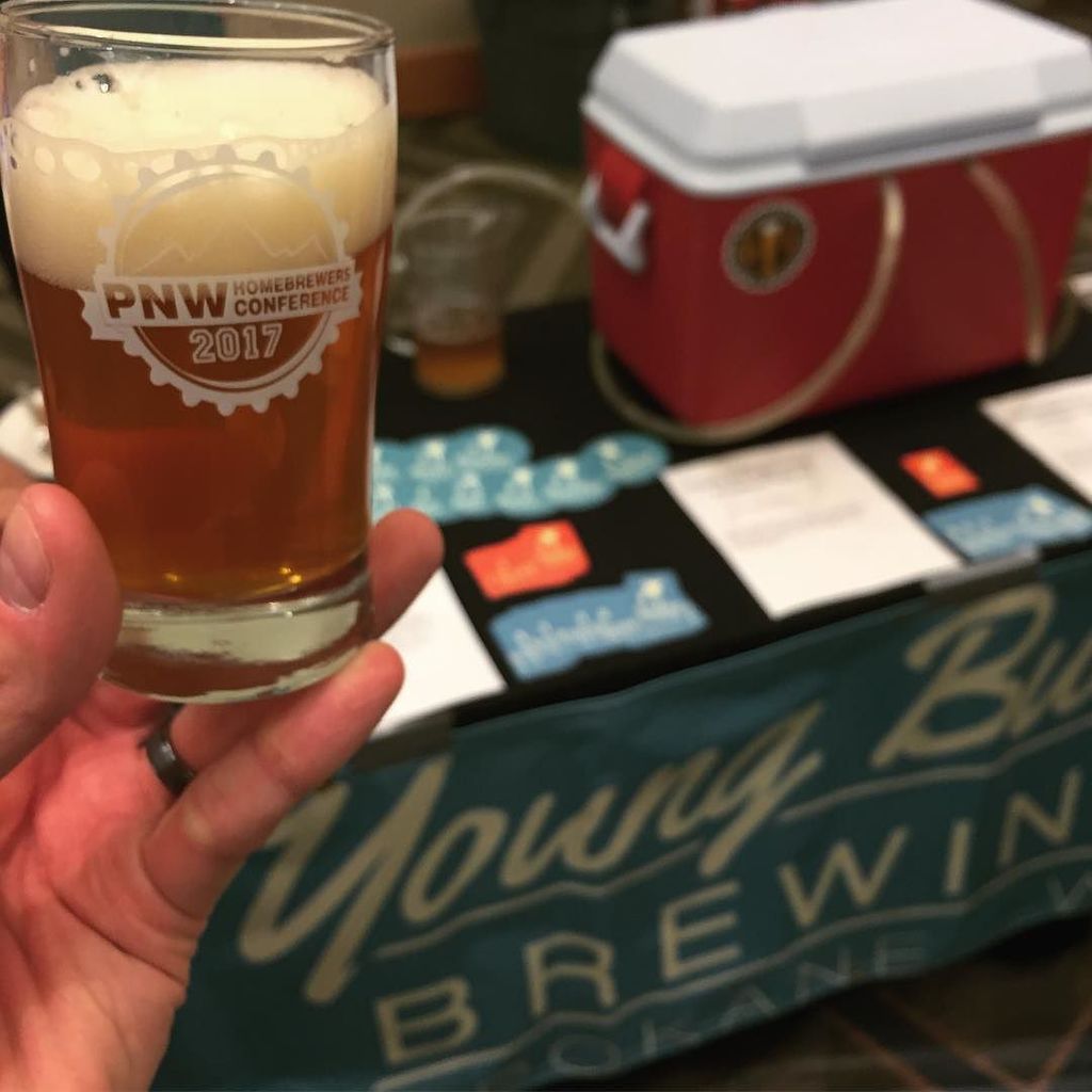 It was an awesome first day at <a href="/pnwhc/">PNW Homebrewers Conf</a>!
🍻
Thanks to everyone who came to my talk or tuned i… ift.tt/2n8muC3
