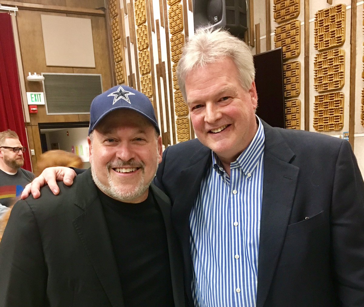 ronsaltmarsh's tweet photo. Thank you @FrankWildhorn for an amazing show and showing such support and kindness to our music students at BYU! You truly are a super star! https://t.co/XaLvlApZ7a