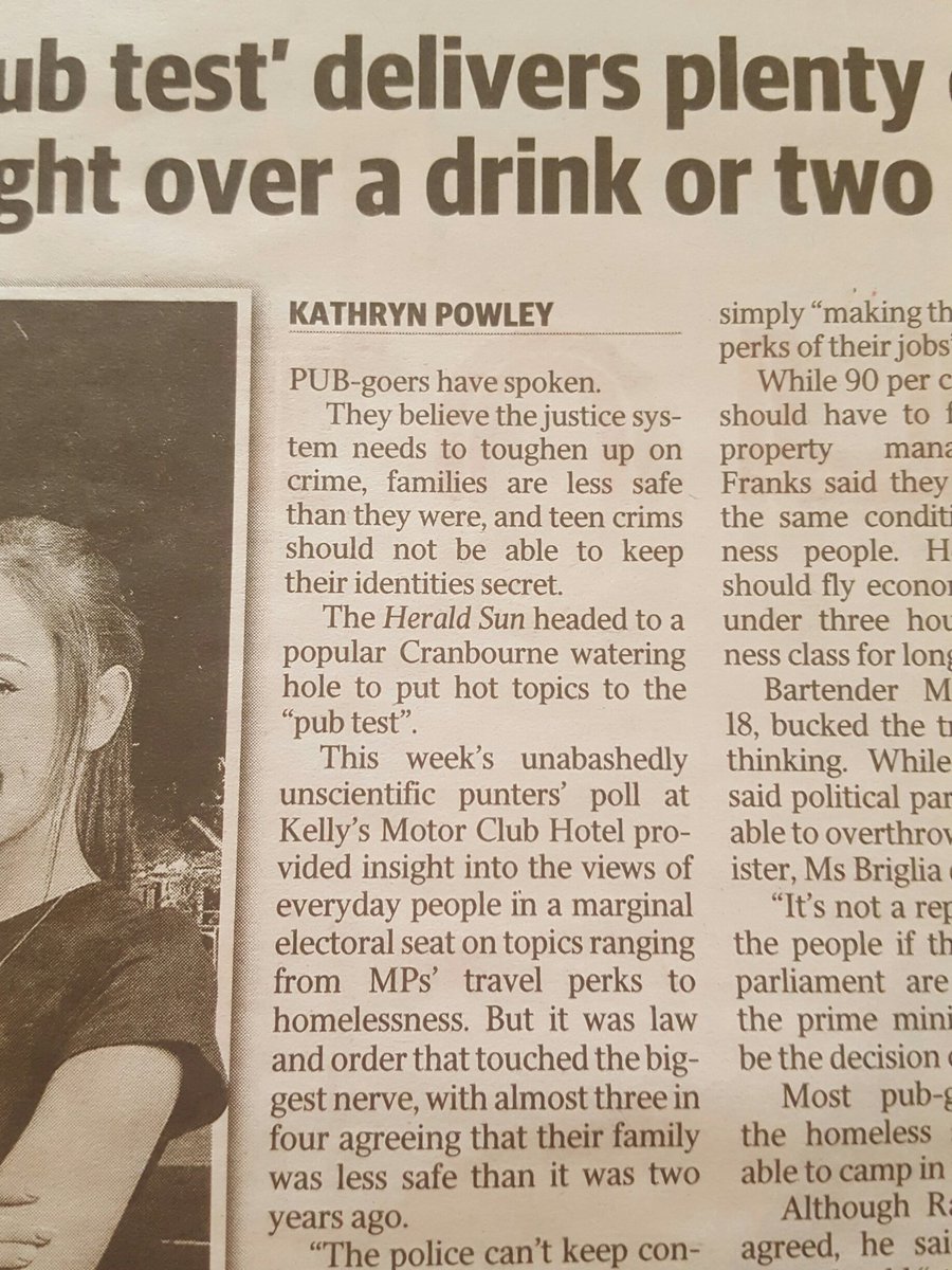 aussexparty's tweet image. #PubTest by @theheraldsun at Kelly&apos;s Motor Club Hotel in Cranbourne supports Medically Supervised Injecting Centre #safeinjecting #SpringSt