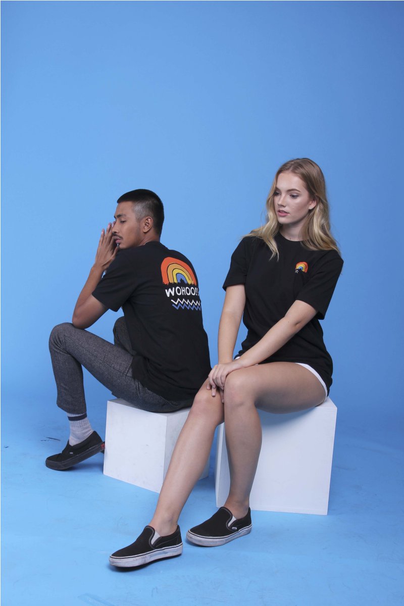 SweetSunday_'s tweet image. Still available #SPRINGSUMMER16 " Rainbow " | IDR 140 K | M only ! . For order online text us at 081285004701