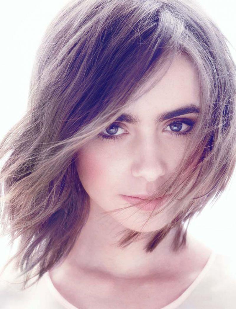 Happy birthday to lily collins!    