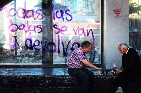 CubixChess's tweet image. All the bullets are going to come back. ift.tt/1P2zmhl