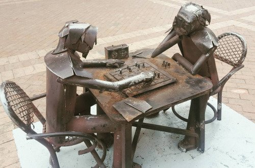 CubixChess's tweet image. artwork in La Ciudad Antigua, Cartagena #art #colombia...